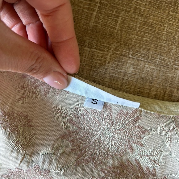 Bryn Walker button front Maxi Dress S embroidered USA boho prairie lagenlook - Picture 6 of 16